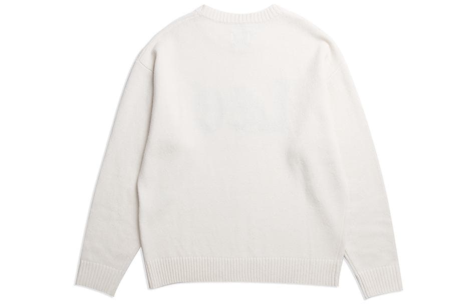 Кофта Lee Logo Crewneck Sweater White - изображение 2