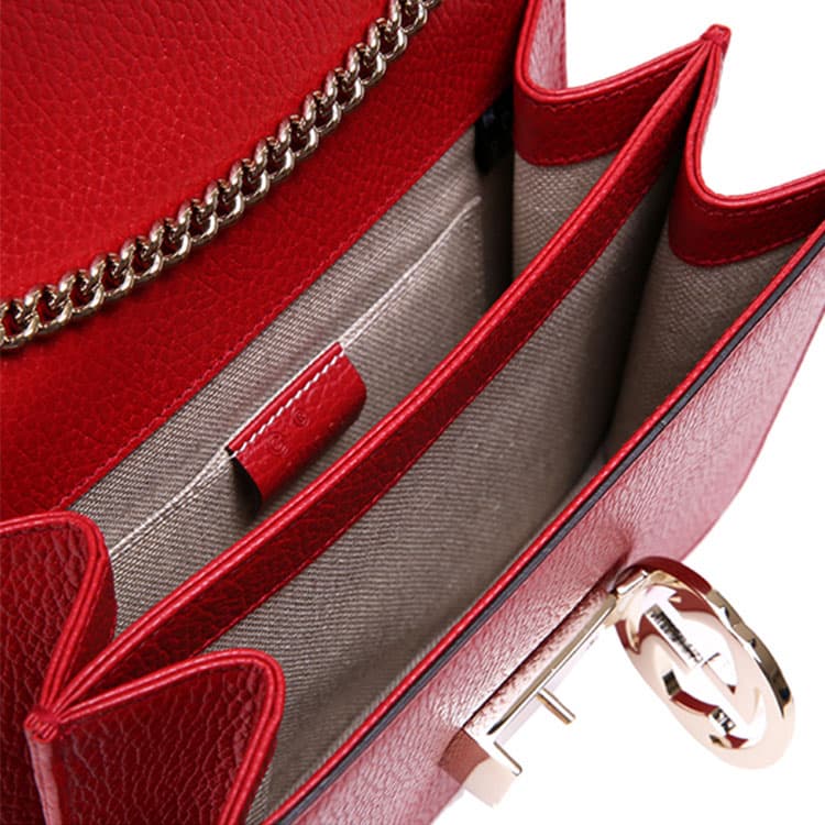 Мини-сумка Gucci - изображение 6