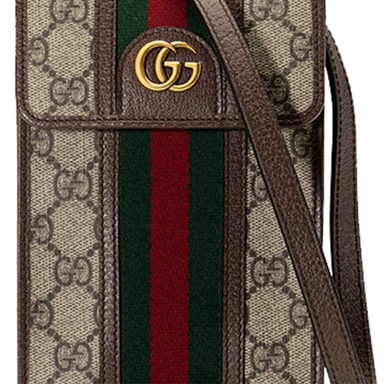 Сумка через плечо Gucci Ophidia - изображение 7
