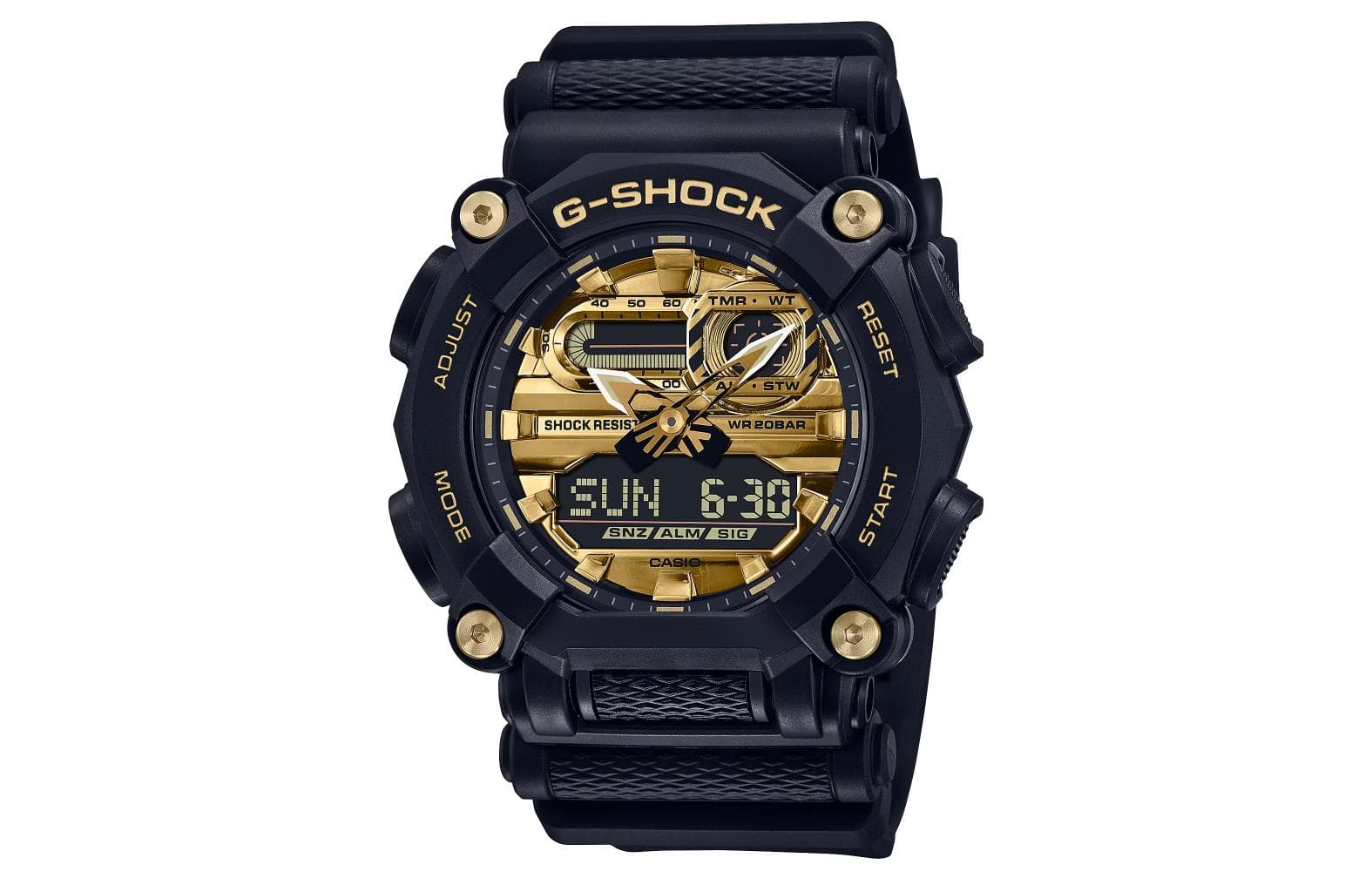 Часы CASIO 200 GA-900AG-1ADR - изображение 1