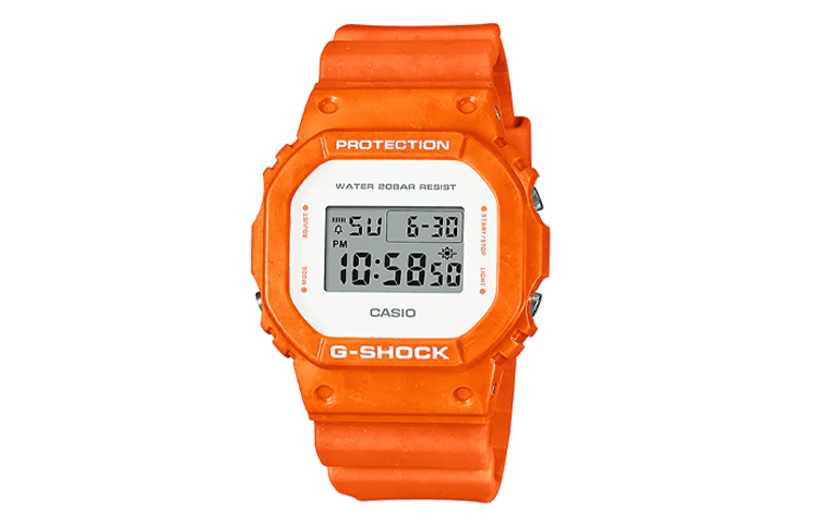 Часы CASIO200 DW-5600WS-4DR - изображение 1