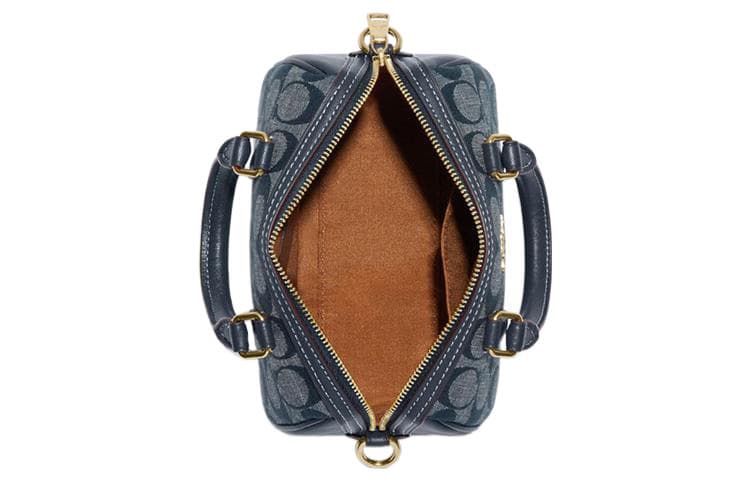 Сумка COACH Rowan 18 chambray - изображение 3