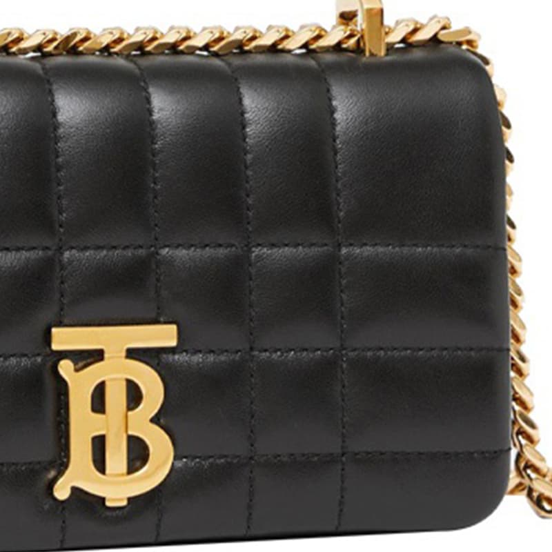 Сумка через плечо Burberry Lola Mini - изображение 6