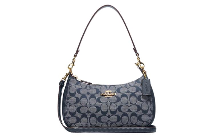 Мини-сумка COACH Teri 25 Denim Blue - изображение 1