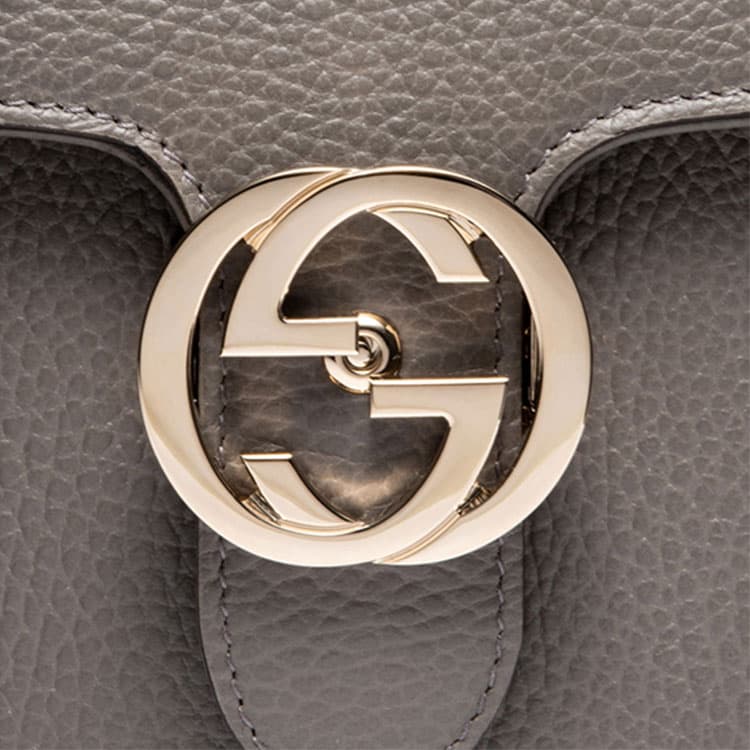 Мини-сумка Gucci Silver Label Small Crossbody Bag - изображение 6