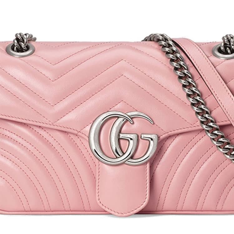 Сумка через плечо Gucci GG Marmont - изображение 8