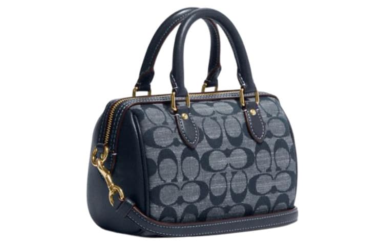 Сумка COACH Rowan 18 chambray - изображение 2