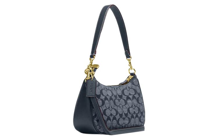 Мини-сумка COACH Teri 25 Denim Blue - изображение 2
