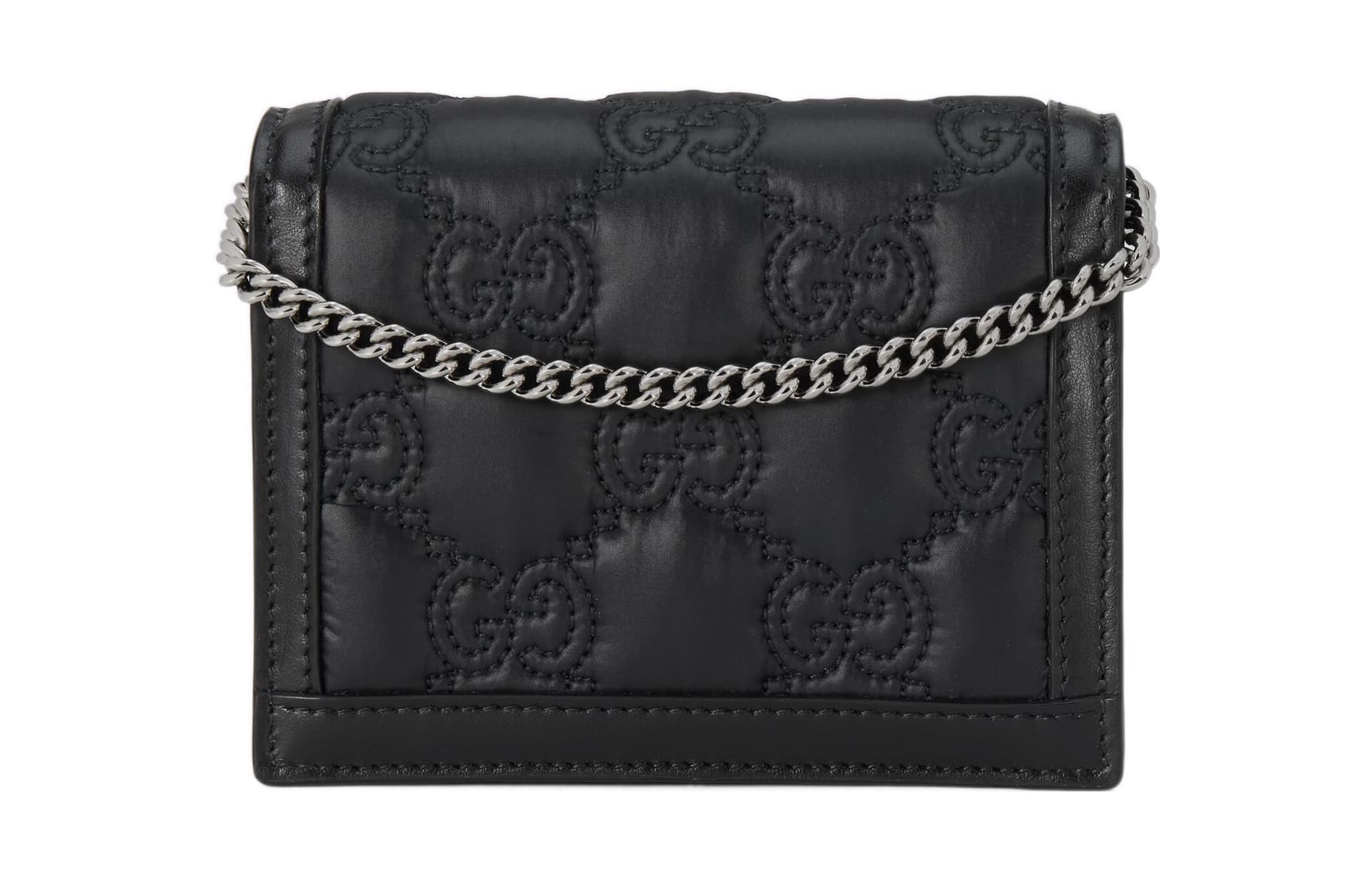 Кошелек Gucci Mini Nylon Chain Bag - изображение 5