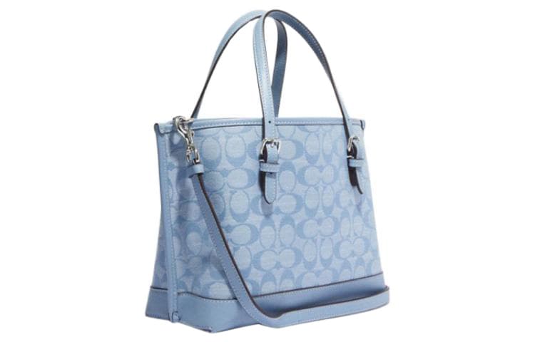 Сумка COACH Mollie 25 Chambray - изображение 2