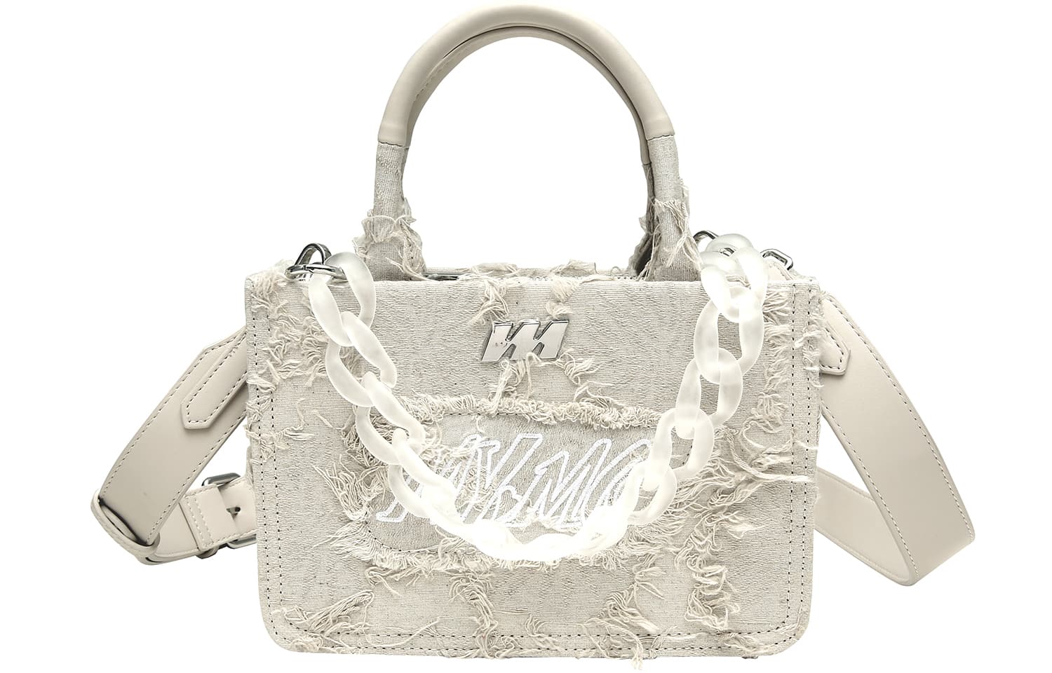 Мини-сумка MQ Logo PU Tote - изображение 1