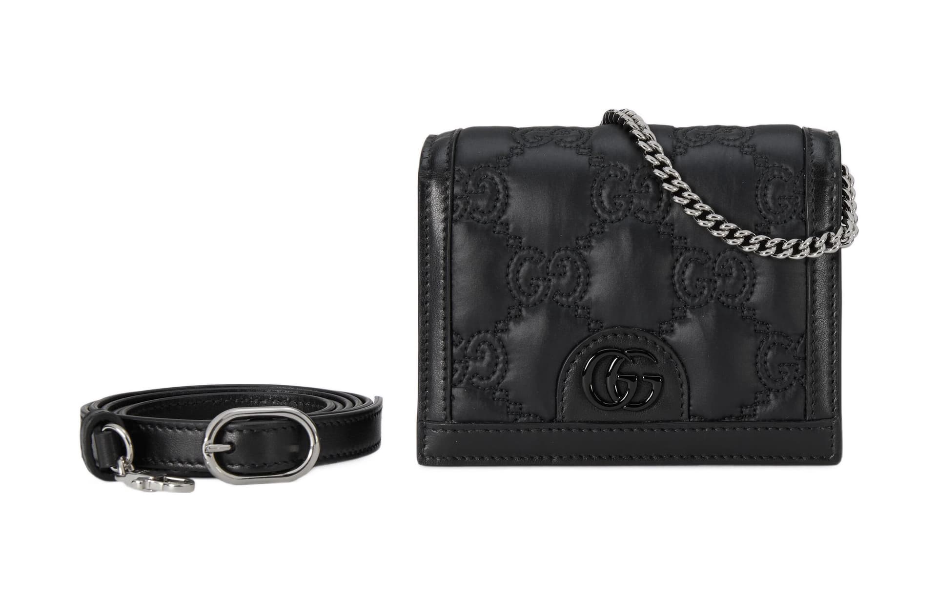 Кошелек Gucci Mini Nylon Chain Bag - изображение 2