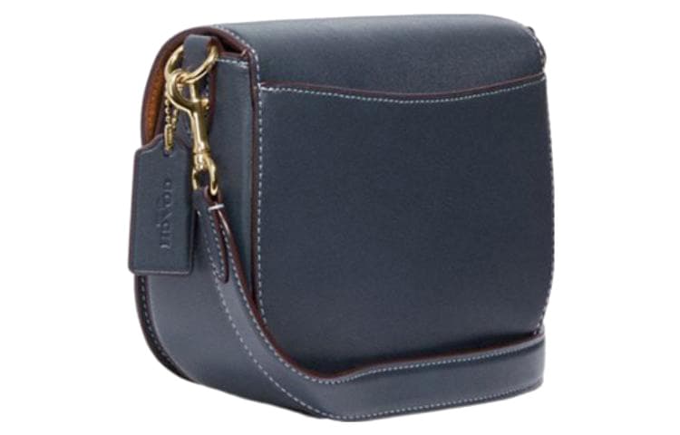 Сумка через плечо Coach Morgan 20 Denim Blue - изображение 2