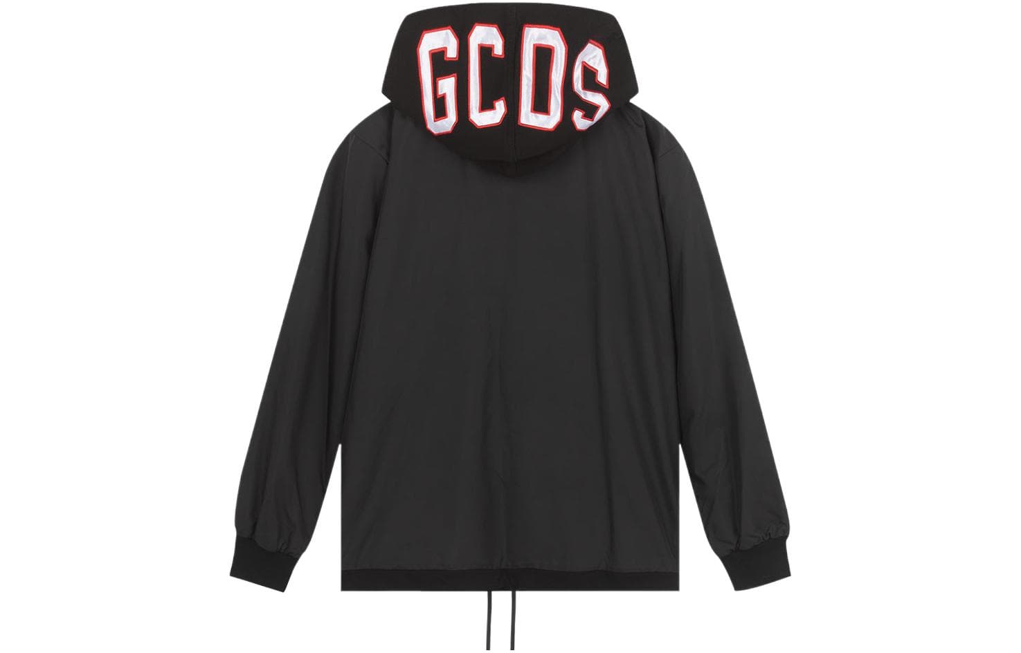 Куртка GCDS Hoodie Jacket Black - изображение 2