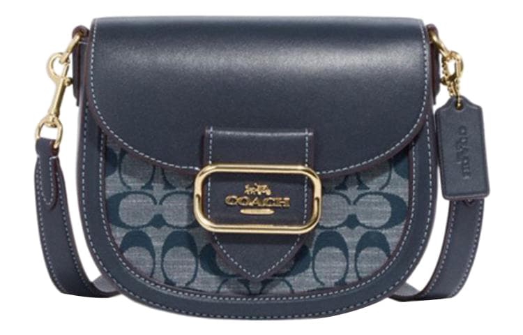 Сумка через плечо Coach Morgan 20 Denim Blue - изображение 1