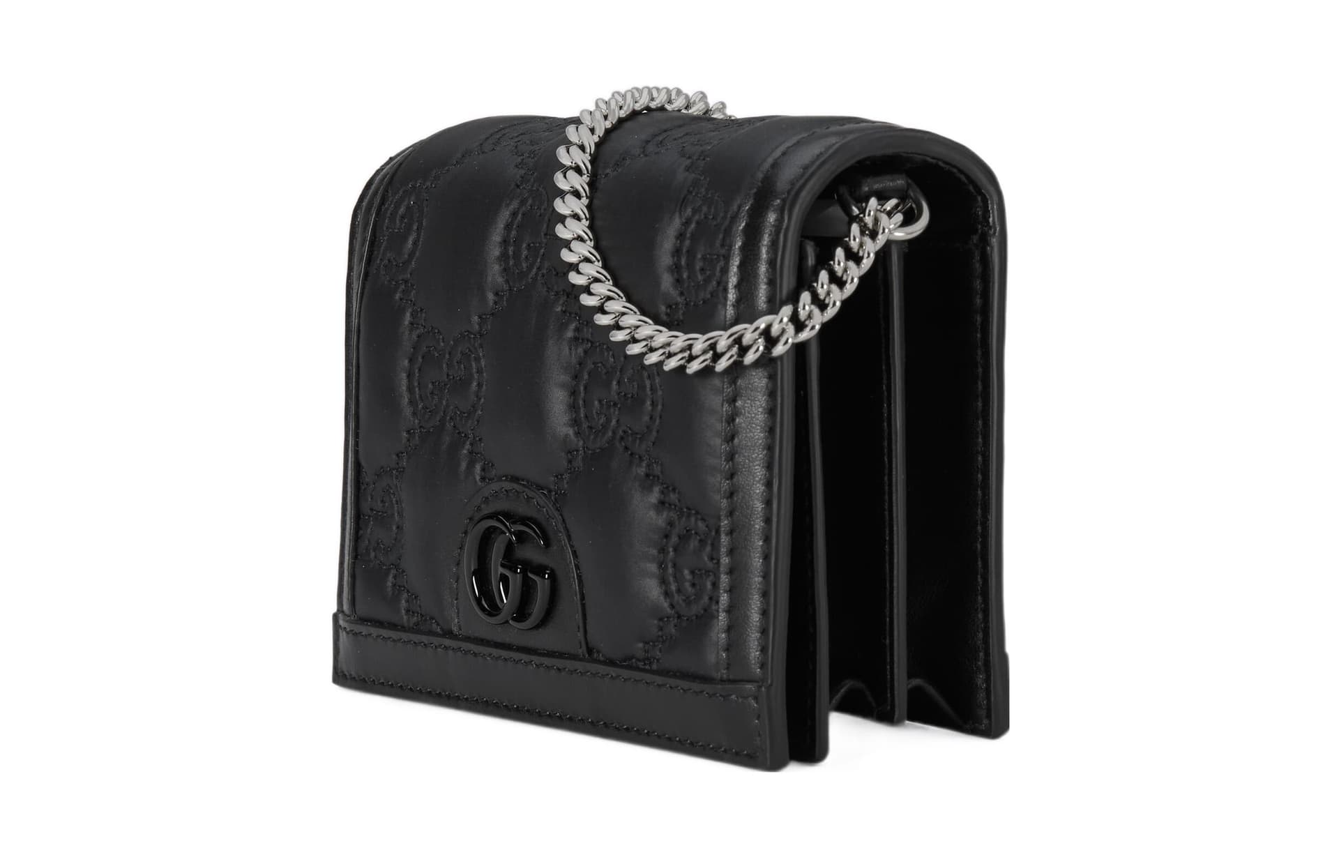 Кошелек Gucci Mini Nylon Chain Bag - изображение 4