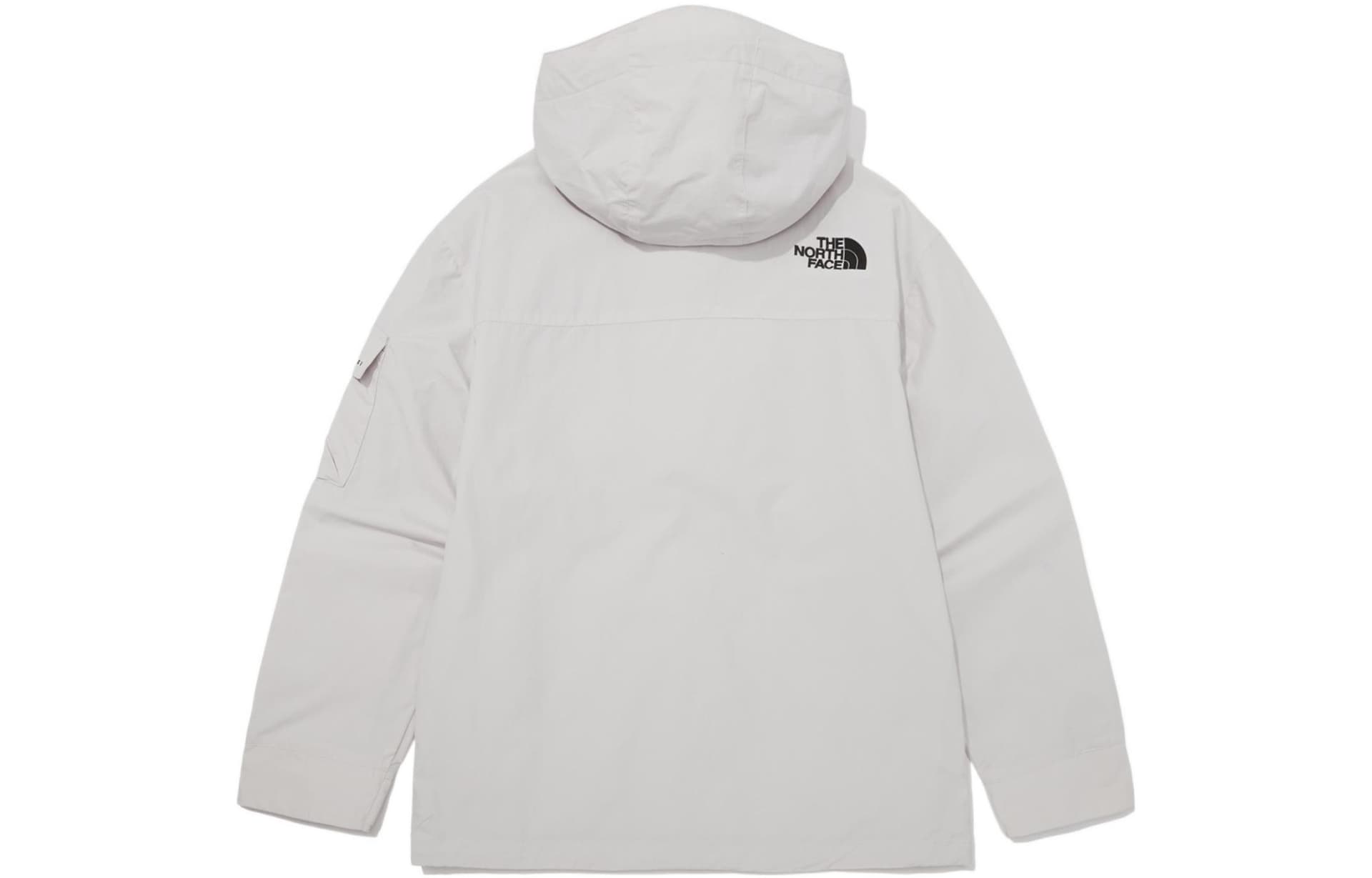Куртка The North Face Logo Print Windbreaker Jacket Grey - изображение 2