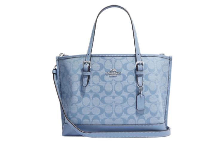 Сумка COACH Mollie 25 Chambray - изображение 1