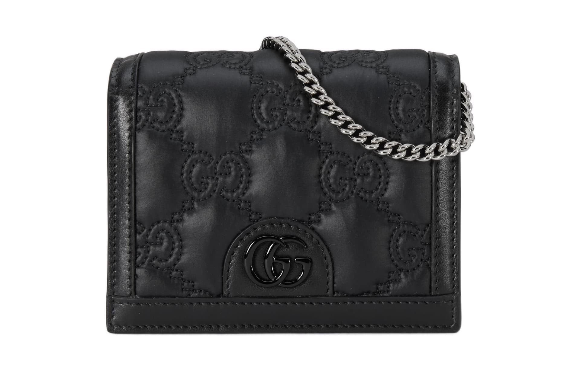 Кошелек Gucci Mini Nylon Chain Bag - изображение 1