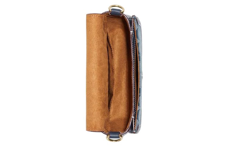Сумка через плечо Coach Morgan 20 Denim Blue - изображение 3