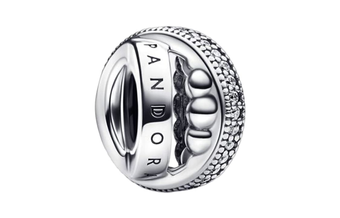 Украшение Pandora Signature Pav - изображение 2