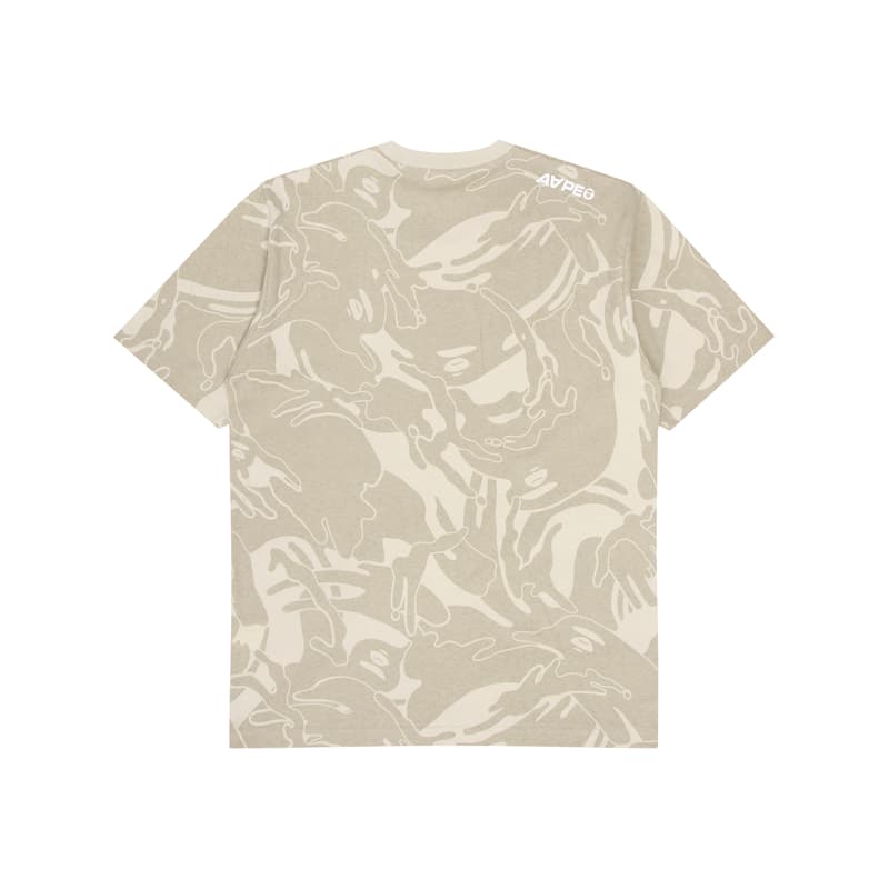 Футболка Aape SS23 T - изображение 4