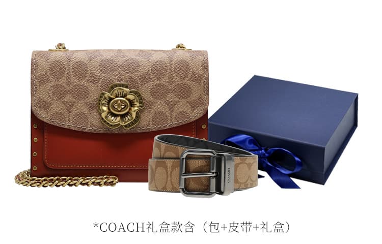 Сумка через плечо COACH Parker 18 - изображение 4