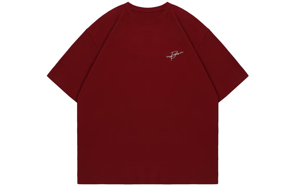 Футболка BJHG Logo Embroidery T-Shirt - изображение 2