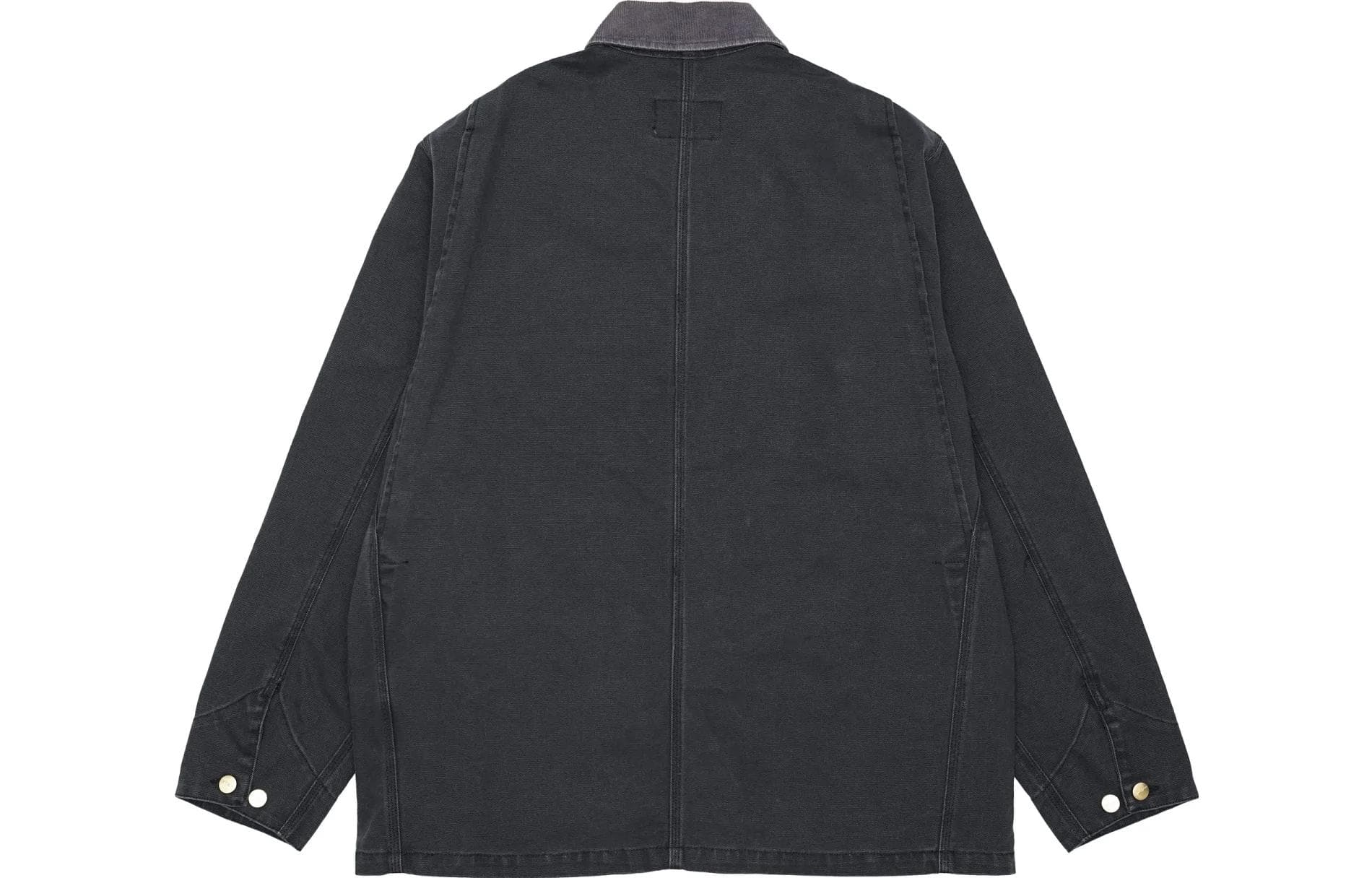 Куртка Carhartt WIP x Journal Standard Washed Logo Jacket Black - изображение 2