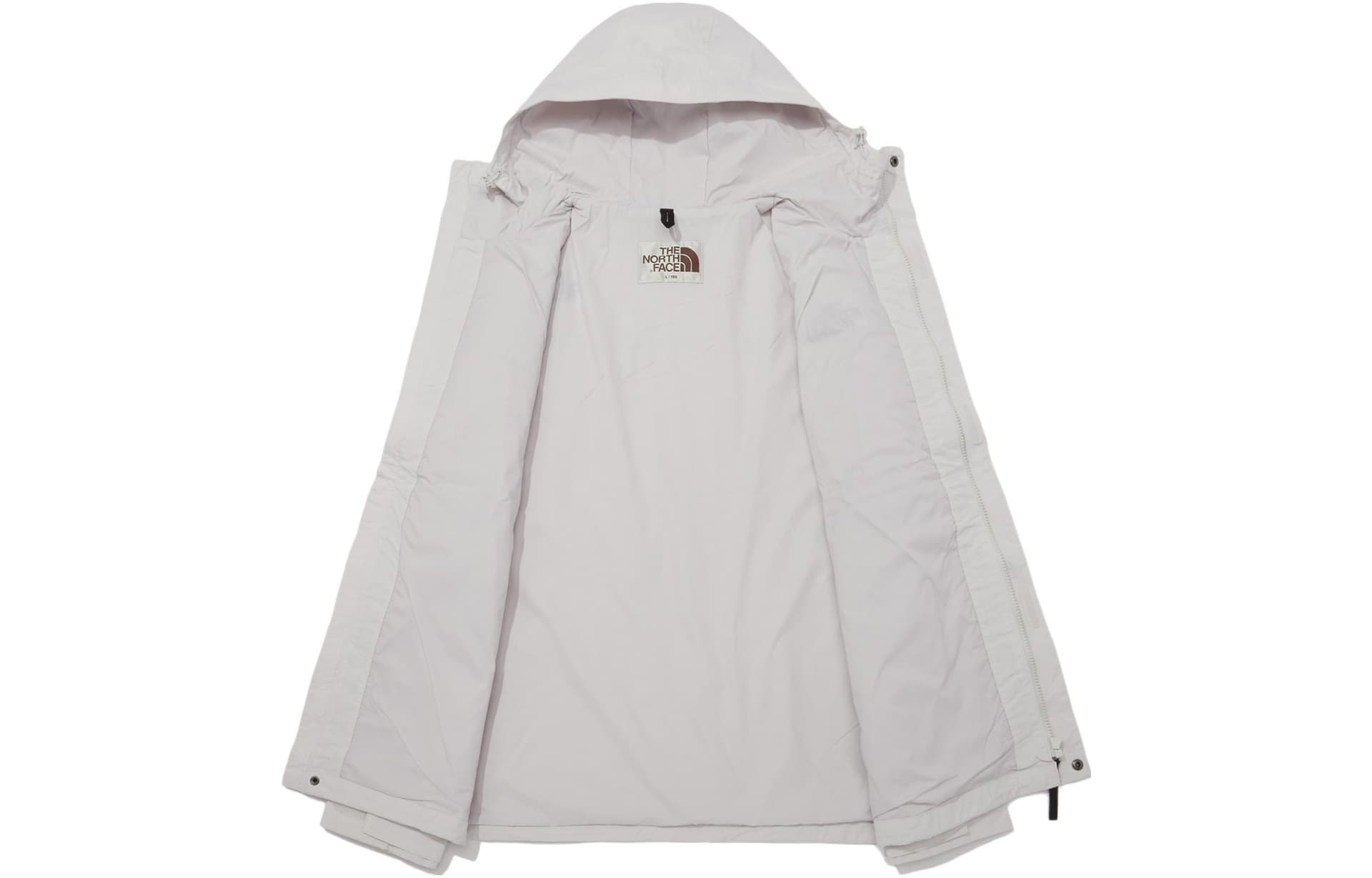 Куртка The North Face Logo Print Windbreaker Jacket Grey - изображение 3