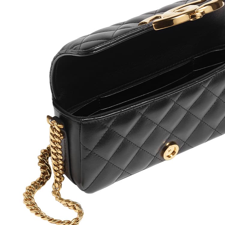 Сумка через плечо CHANEL 23P Logo - изображение 5