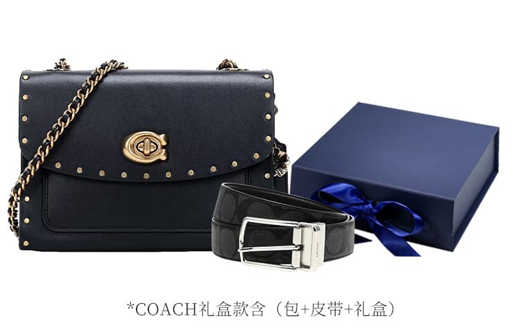 Сумка через плечо COACH Parker 18 - изображение 7