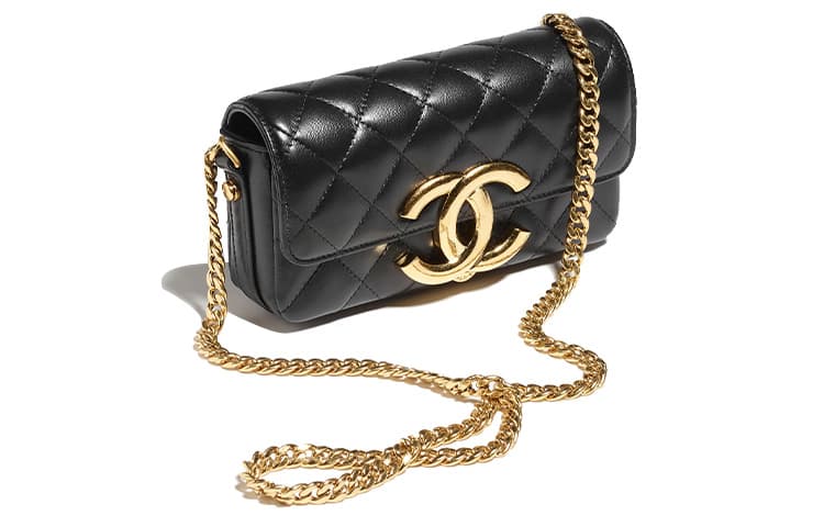 Сумка через плечо CHANEL 23P Logo - изображение 2