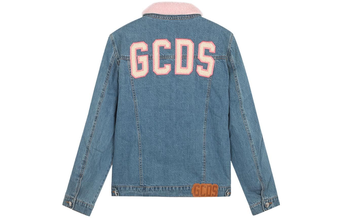 Джинсовая куртка GCDS FW22 Logo - изображение 2