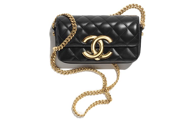 Сумка через плечо CHANEL 23P Logo - изображение 1