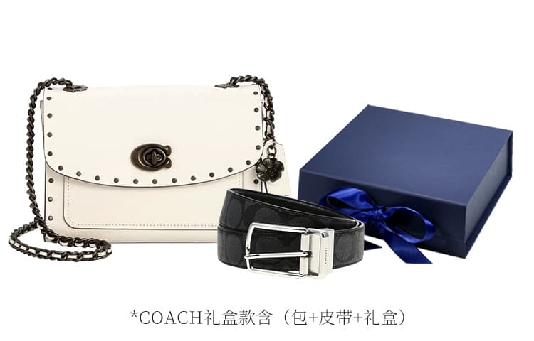 Сумка через плечо COACH Parker 18 - изображение 8