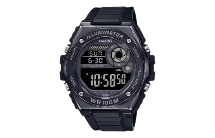 Часы CASIO MWD-100HB-1BV - изображение 1