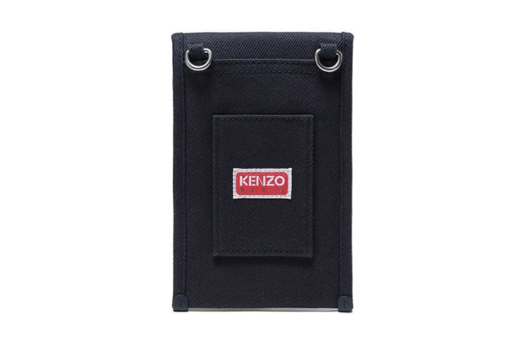 Мини-сумка KENZO Poppy Series Navy Blue - изображение 4