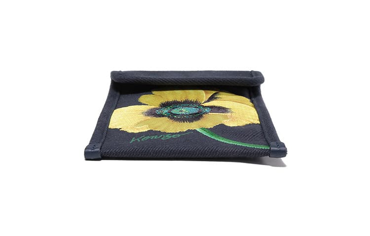 Мини-сумка KENZO Poppy Series Navy Blue - изображение 5