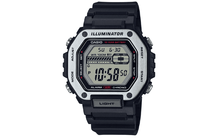 Часы CASIO MWD-110H-1AV - изображение 1