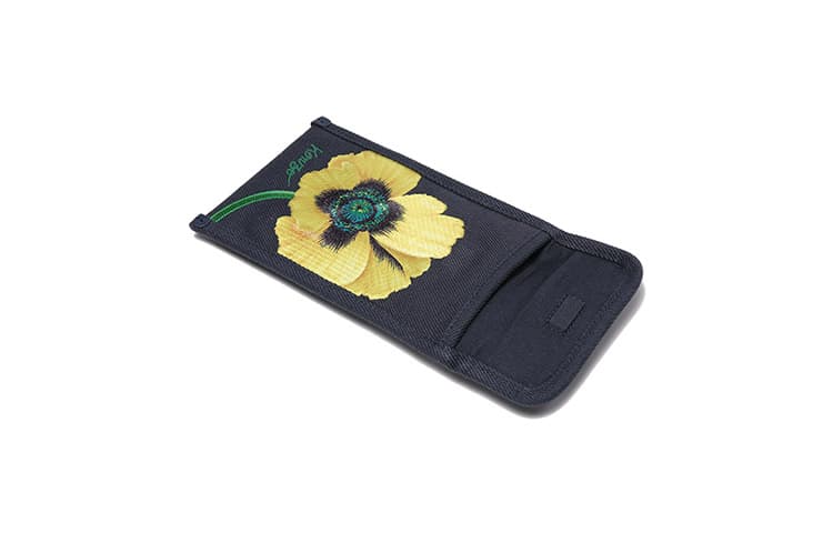 Мини-сумка KENZO Poppy Series Navy Blue - изображение 6