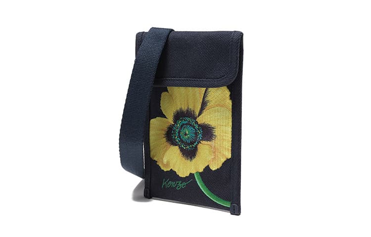 Мини-сумка KENZO Poppy Series Navy Blue - изображение 2