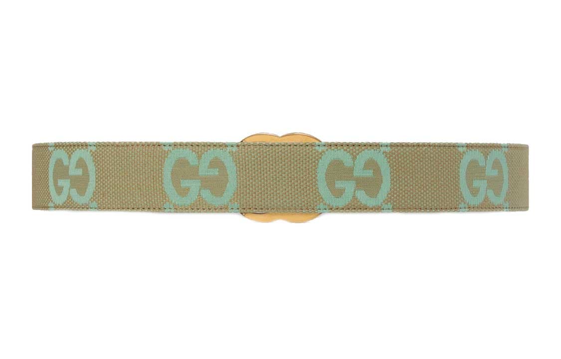 Ремень GUCCI Logo 4cm - изображение 3