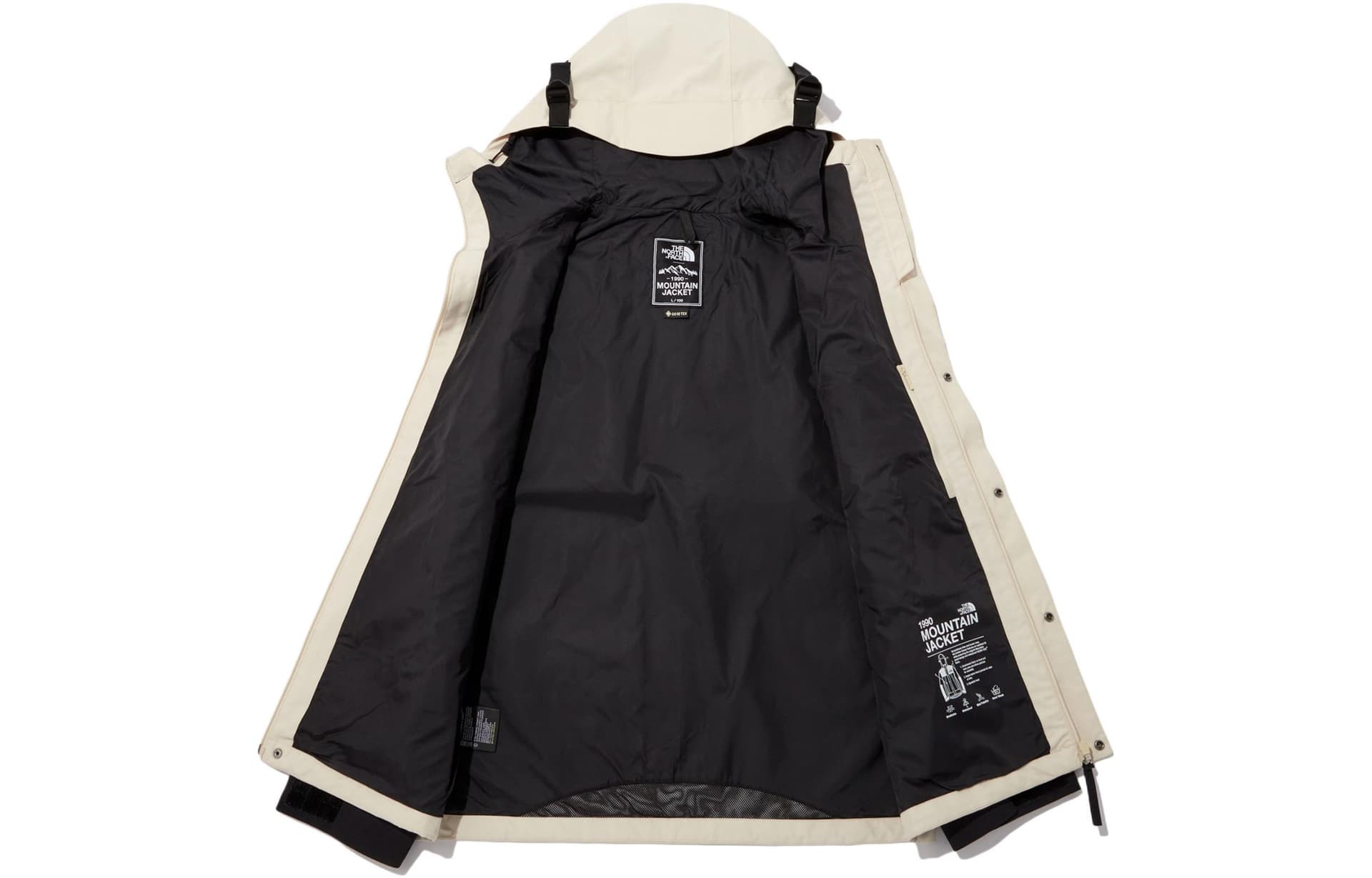 Демисезонная куртка The North Face 1990 Novelty Gore-tex Mountain Jacket - изображение 3
