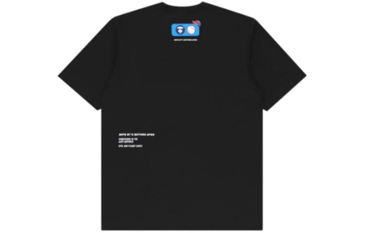 Футболка Aape x Rob Flowers LogoT - изображение 2