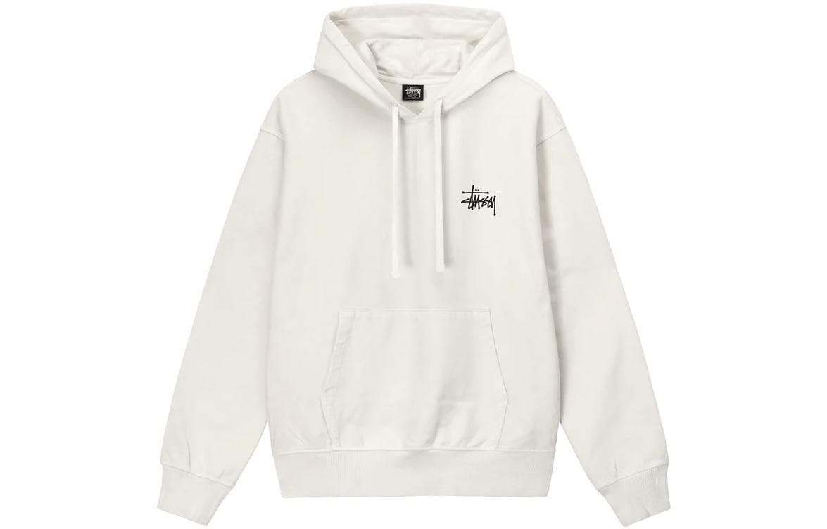 Худи Stussy Basic Hoodie - изображение 2