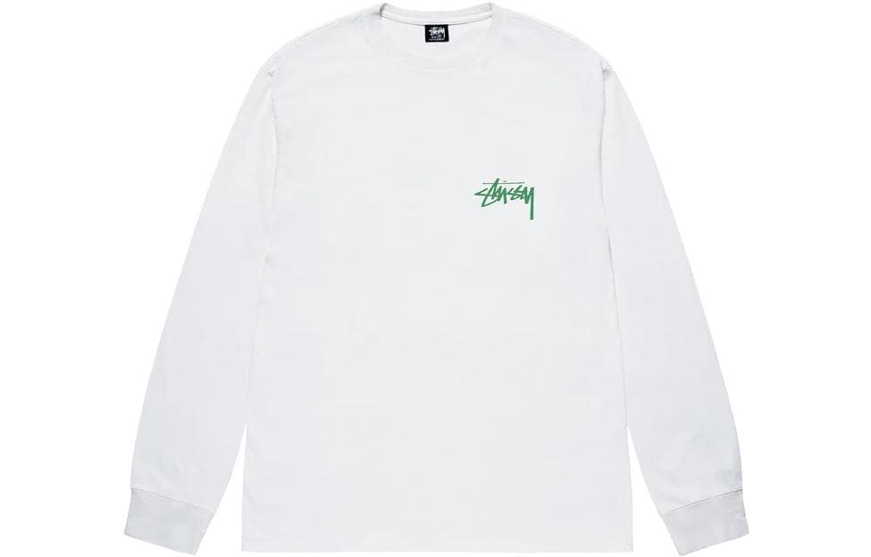 Футболка Stussy Landin Ls Tee - изображение 2