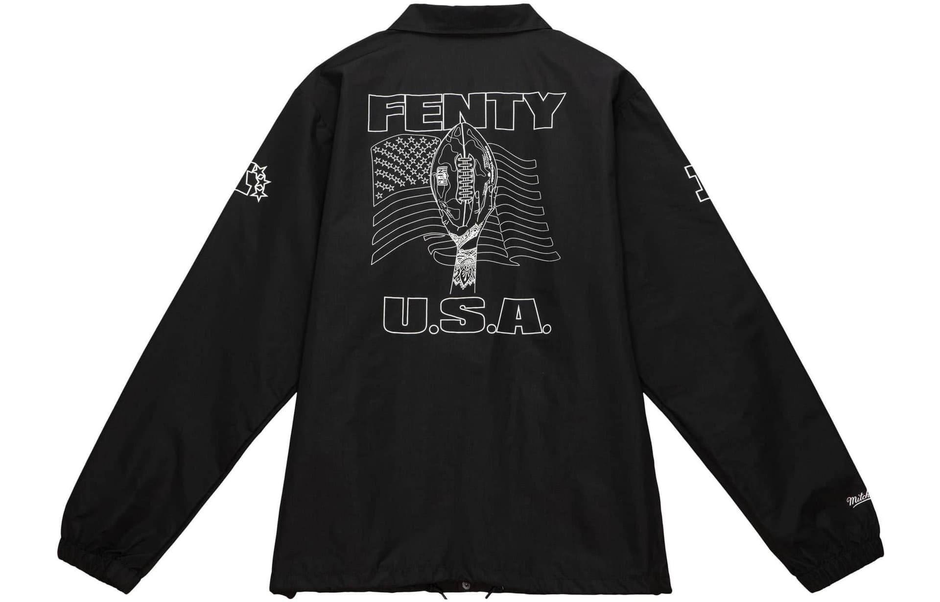 Куртка Mitchell Ness x Fenty - изображение 2