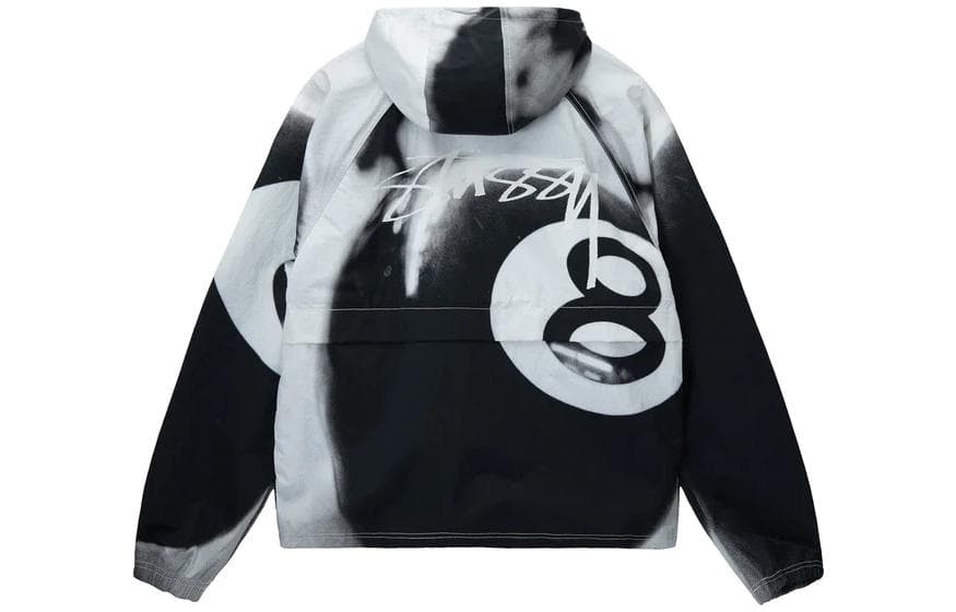 Куртка Stussy 8 SS23 BALL BEACH SHELL 8 - изображение 2