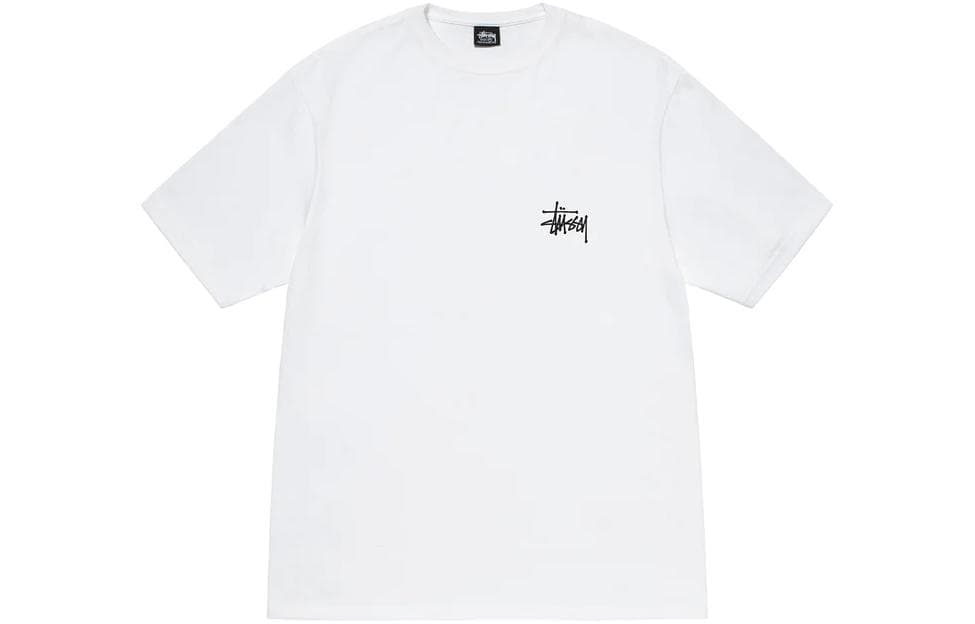 Футболка Stussy Basic Tee - изображение 2